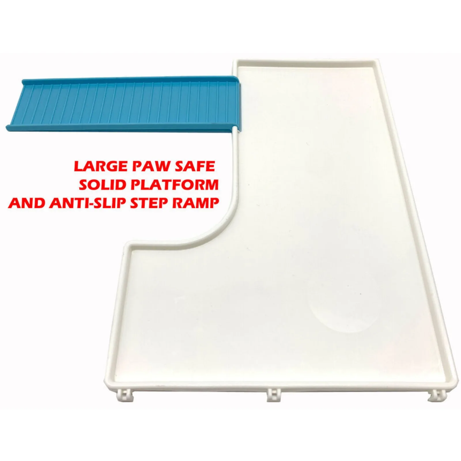 X-LARGE 5-Floors Hamster Palace Mouse Habitat Crossover Tube House Gerbils Cage United States