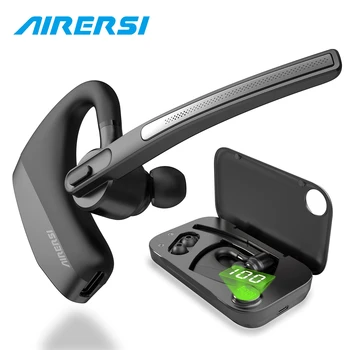 Los más nuevos auriculares inalámbricos K30 Bluetooth 5,3 auriculares con micrófono Dual cancelación de ruido con…