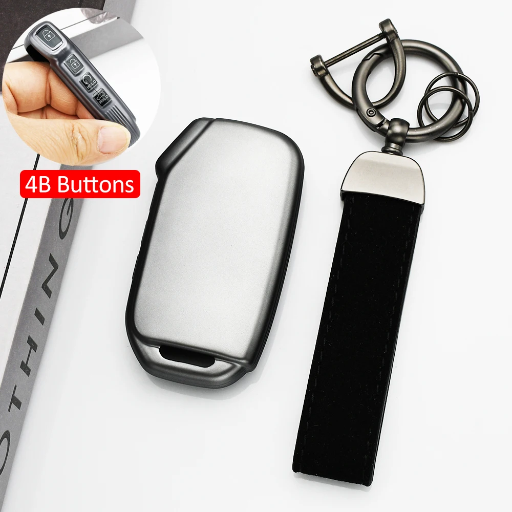 Premium TPU Keyless Car Key Cover - 3/4 Button Protection