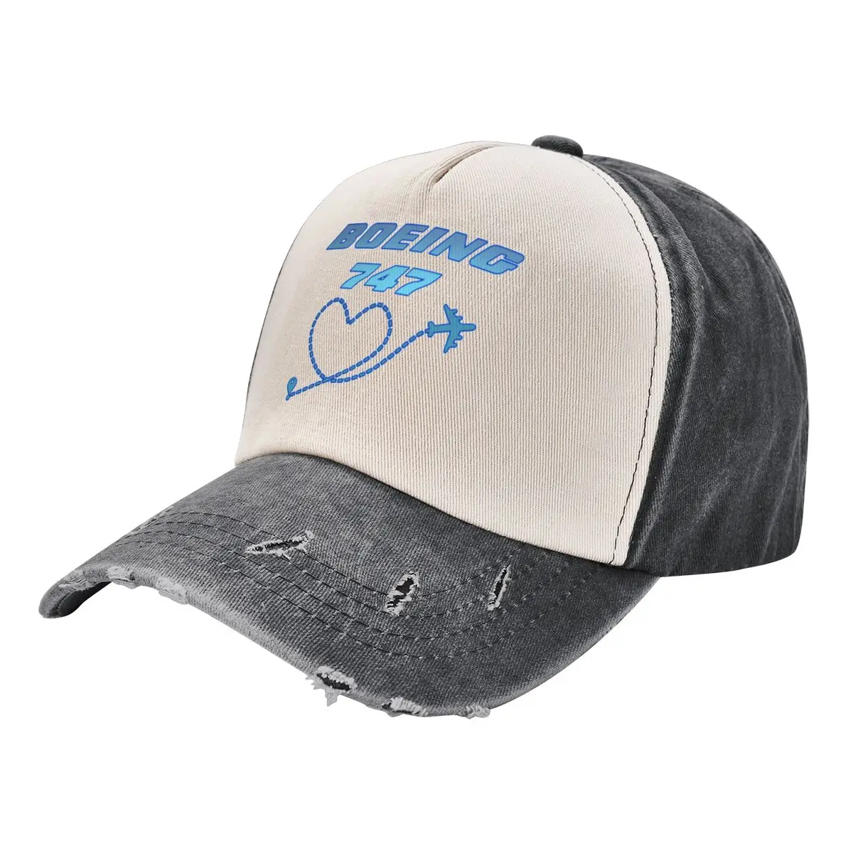 

Boeing 747 Baseball Cap Snapback Cap western Hat Sports Cap Women's Beach Visor Men's