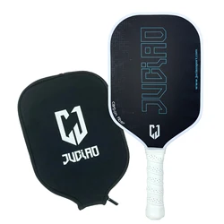 Enhanced Carbon Fiber Pickleball Paddle with Lightweight Honeycomb Core and Cushion Comfort Grip (H1 With Cover)
