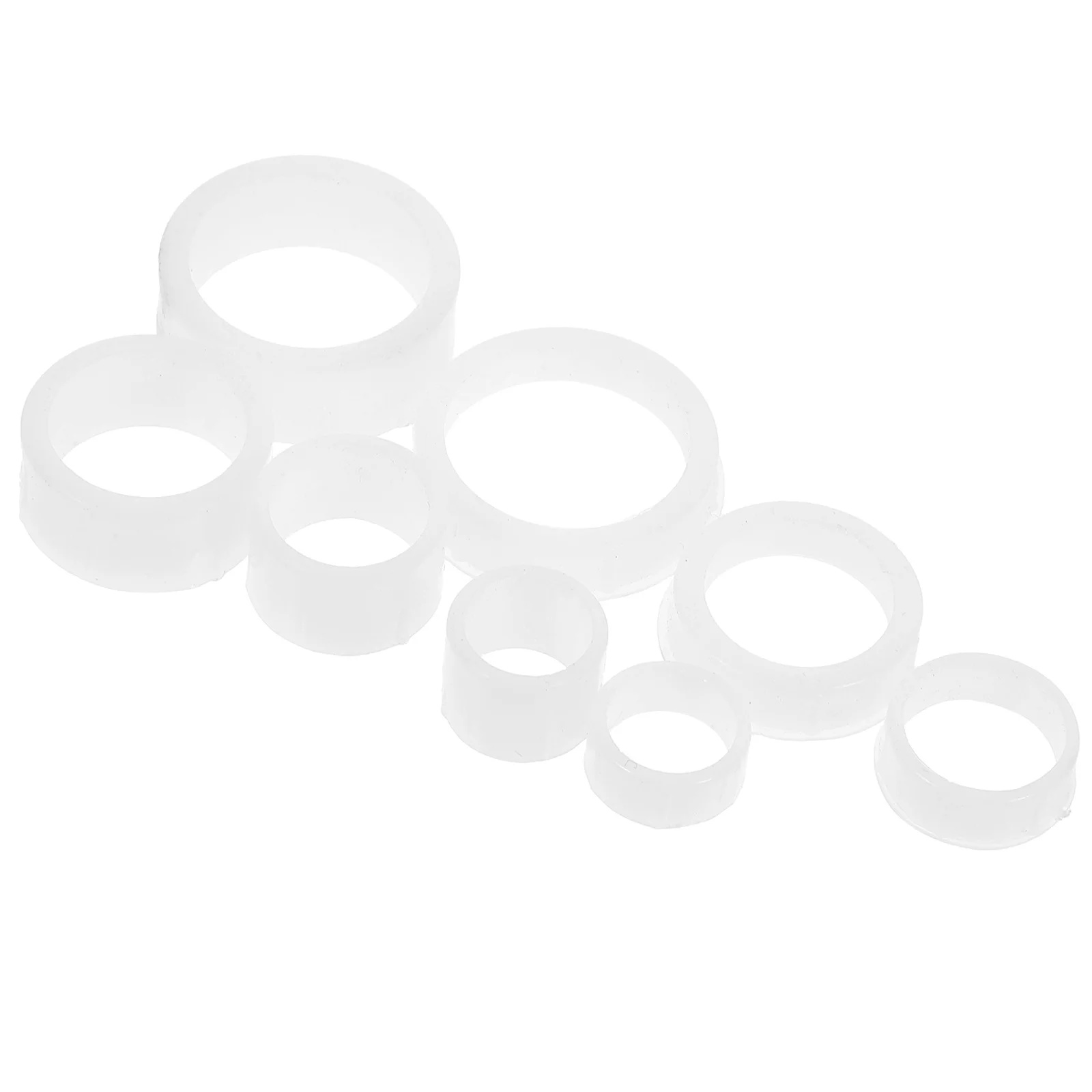 2 Sets Plastic Reducing Bushings Grinding Wheel Adapter Kits Bench Grinder Replacement Parts Abrasive Tools Accessories