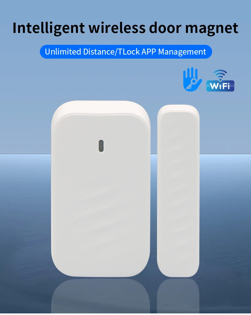 DS3 TTLOCK 2.4G WIFI Lock Compatible Door Sensor Door Contact Status Detectio