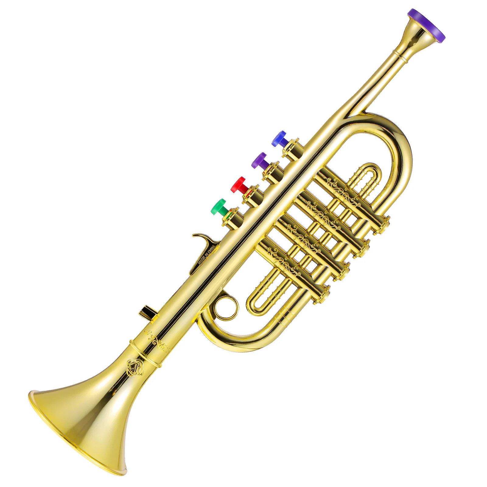 Kids Trumpet Milisten Gift For Toddlers Children Musical Instrument
