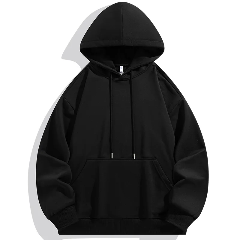 Plus Größe Männer Hoodies Sweatshirt Herbst Winter Langarm Pullover 5XL 6XL 7XL 90-180 kg Baumwolle Sport Tops große Größe Männer Kleidung – Detail 4