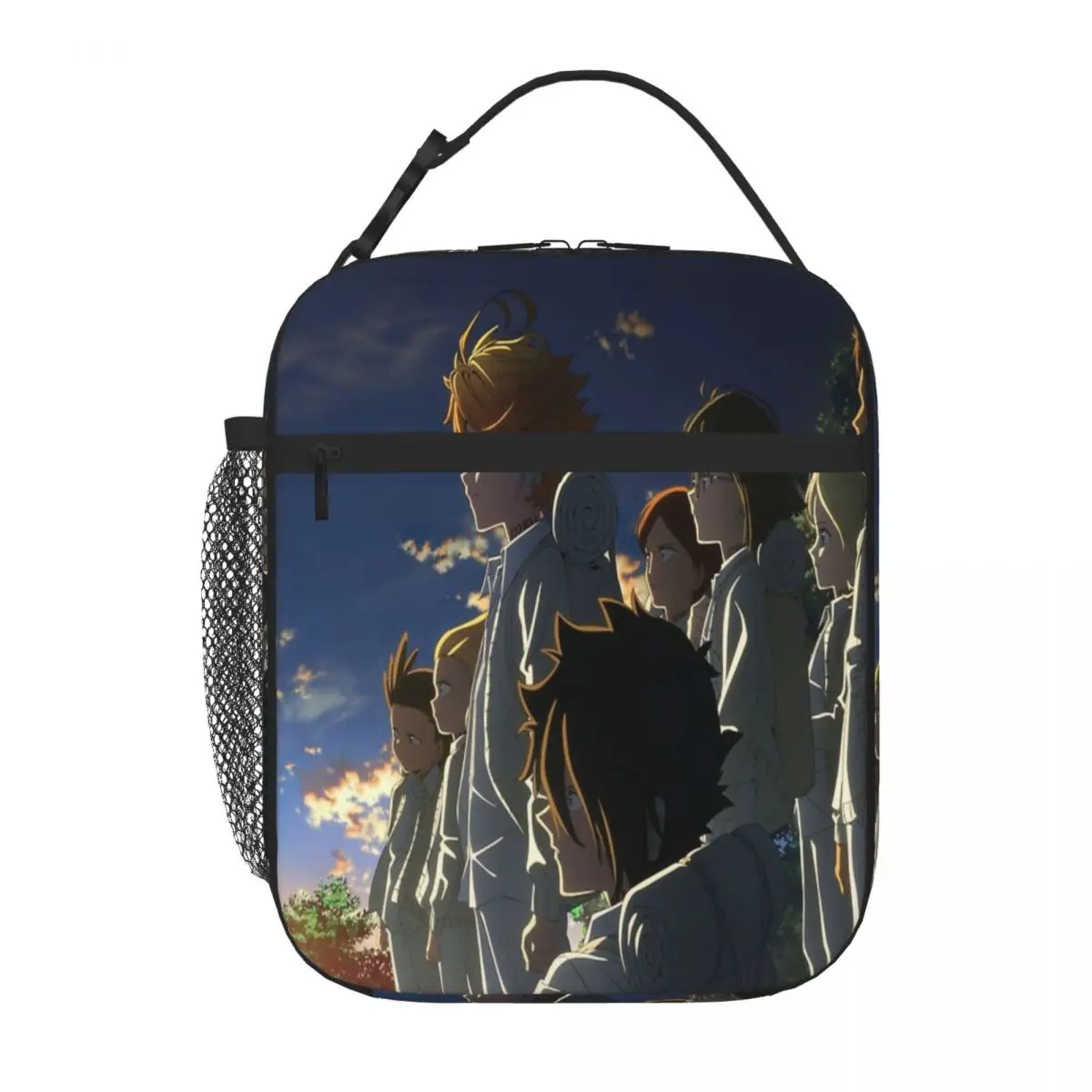 Boared Neverland Kids Lunch Tote Lunch Bags Thermo Food Bag