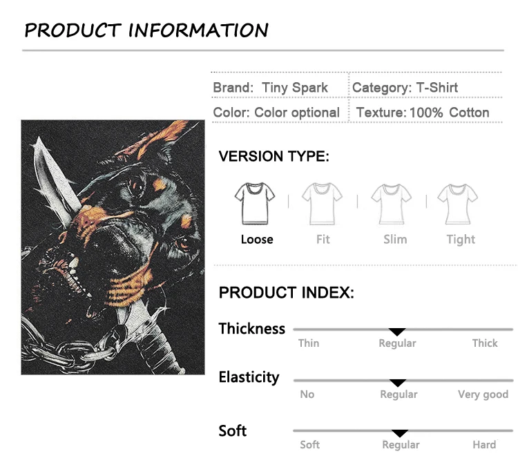 Doberman Blade Graphic T-Shirt Seb05a81ed2ca453980d47ae1e17b5289c