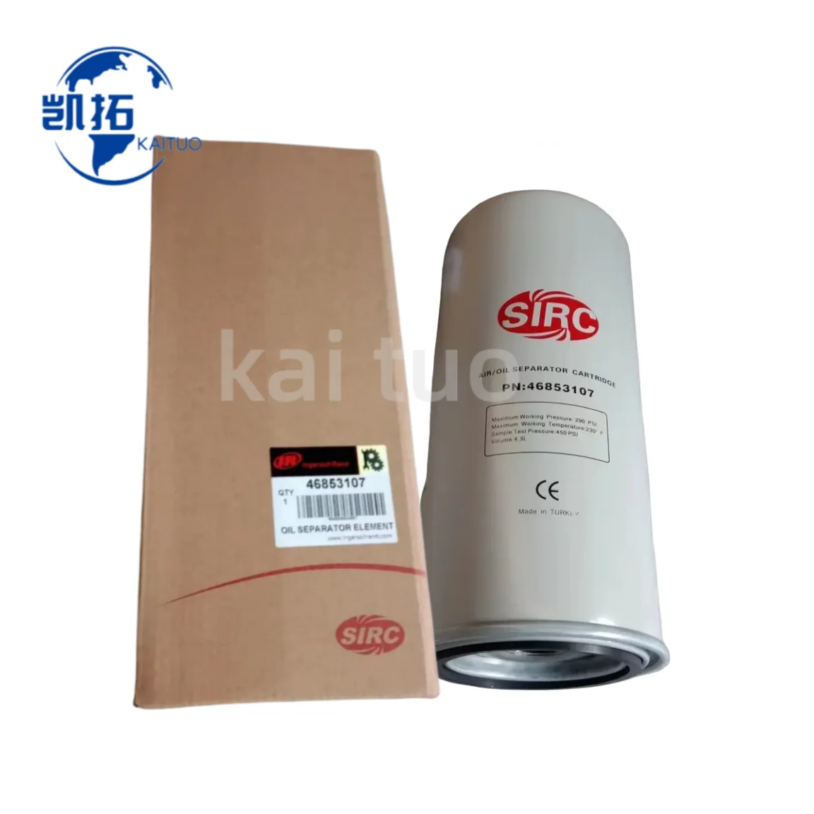 Ingersoll Rand Compressore D'Aria Ricambi Originali Filtro Olio 46853107