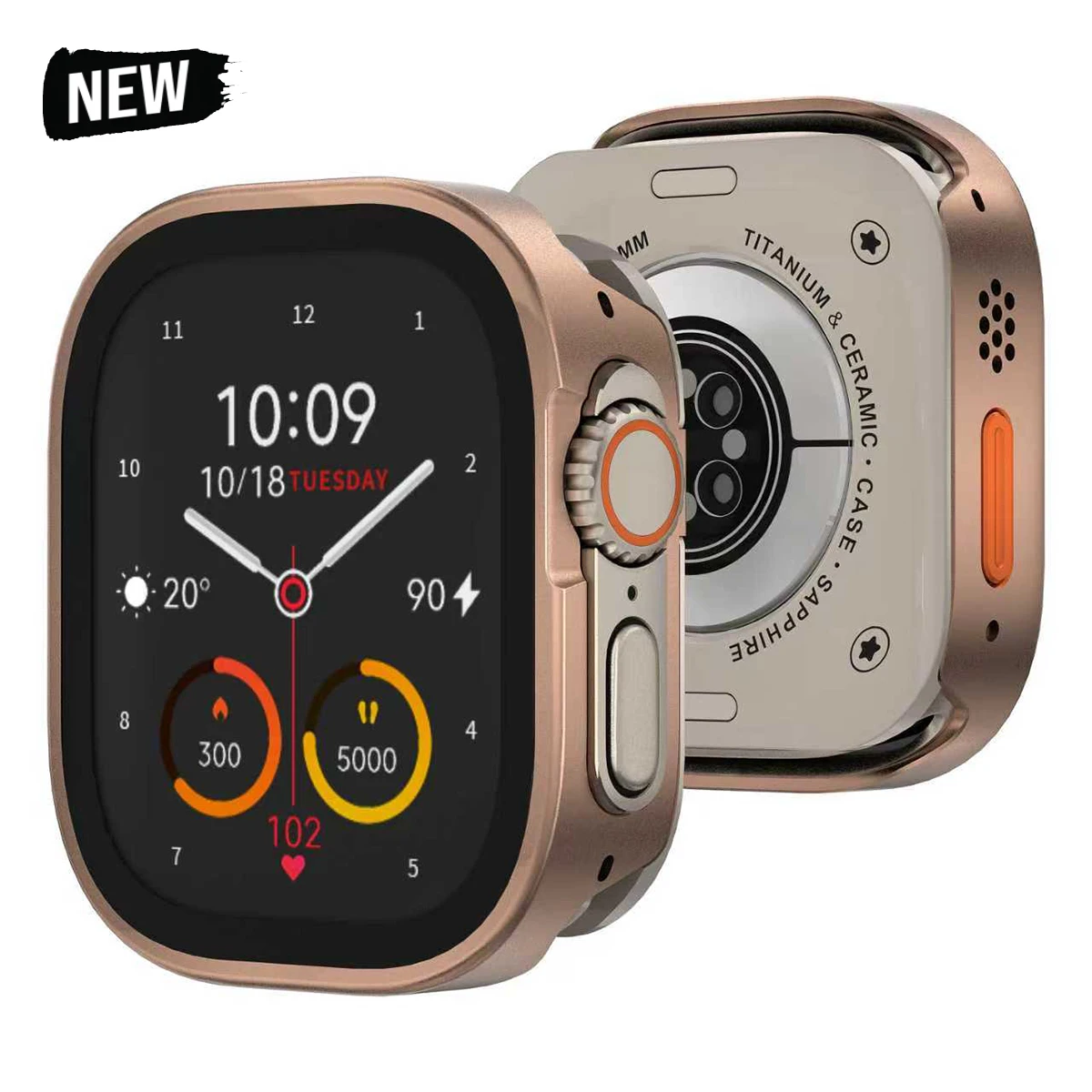 Waterproof Aluminum Alloy Full Protector Metal Case