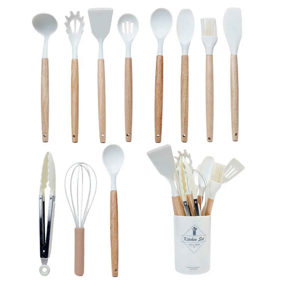 12Pcs-Set White