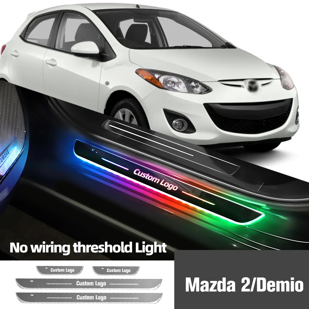 

Для Mazda 2 Demio DY DE DH DJ DL 2002-2023, автомобильные аксессуары