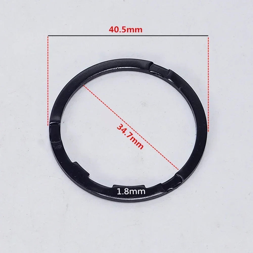 Bicycle Hub Washer Gasket Spacer 1PC 1.8mm For 7 8 9 10 11 Speed MTB Mountain Road Bike Cassette Flywheel Bicycle Parts