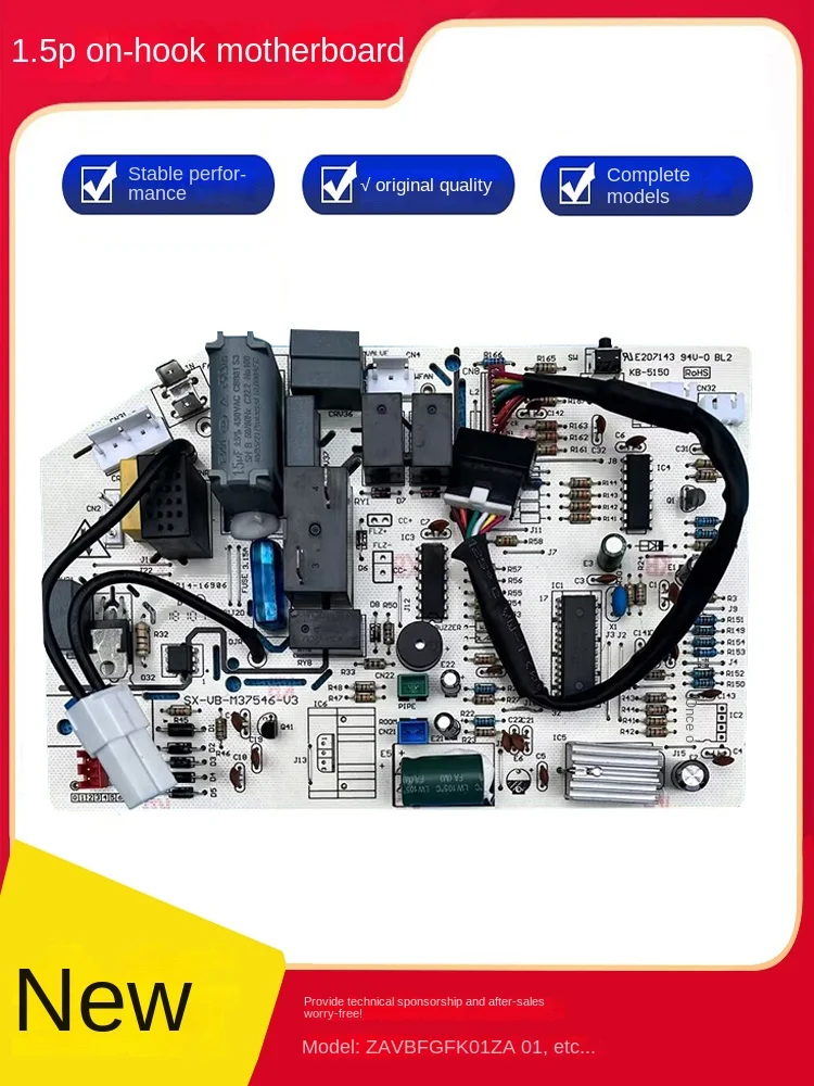

Suitable for AUX air conditioning KFR-23/35GW/FG ZA FK01 internal computer board main controller circuit board