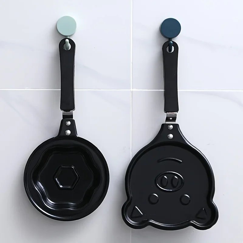 Mini Breakfast Egg Frying Pot Pig-Shaped Cartoon Frying Pot Non-stick Pancakes Omelette Pans Of Cute Shapes Kitchen Tools
