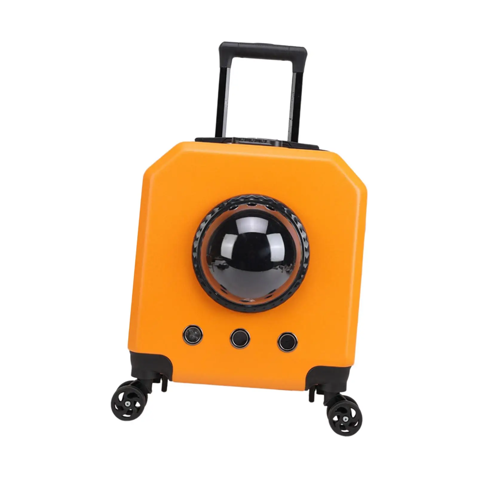 Pet Travel Carrier with Wheel Portable Cat Trolley Case for Camping Outdoor Pet Travel Carrier with Wheel Portable Cat Trolley Case for Camping Outdoor