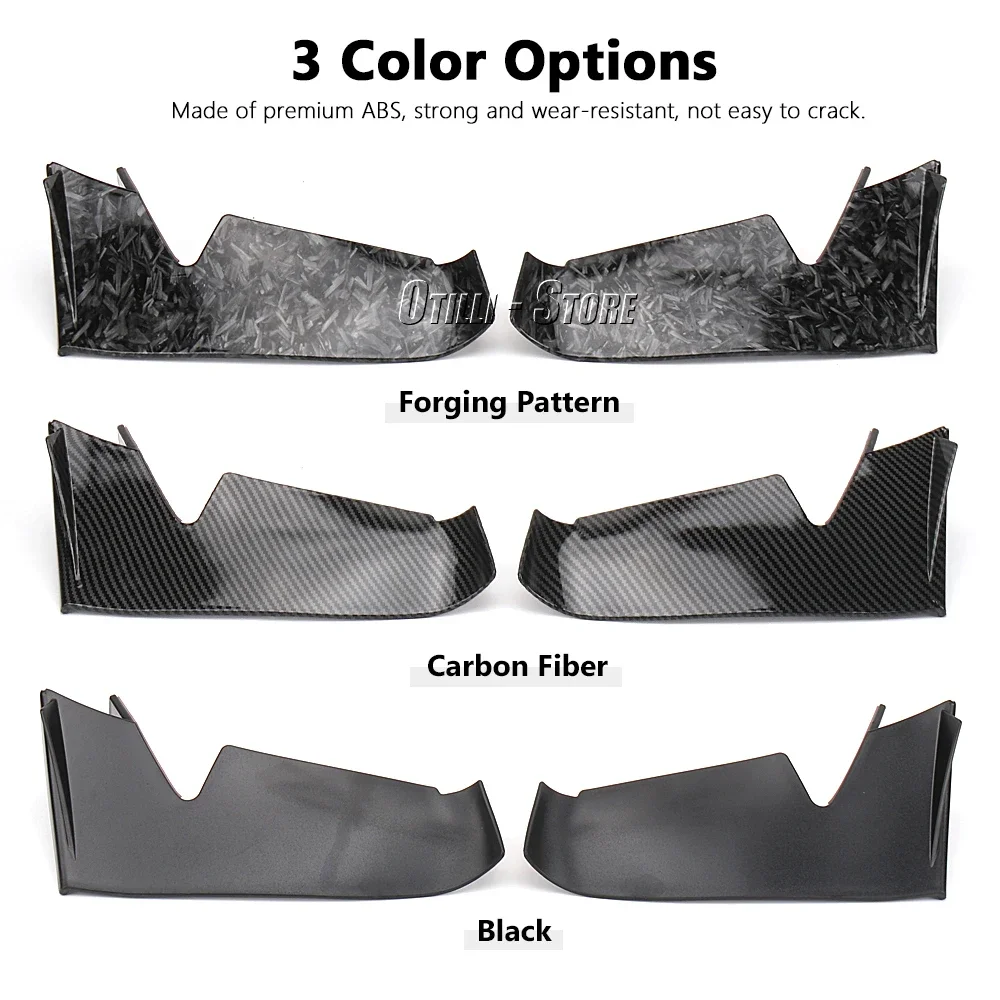 Aprilia RS660 Winglet Spoiler - ABS, 8 Farben, Aerodynamisch