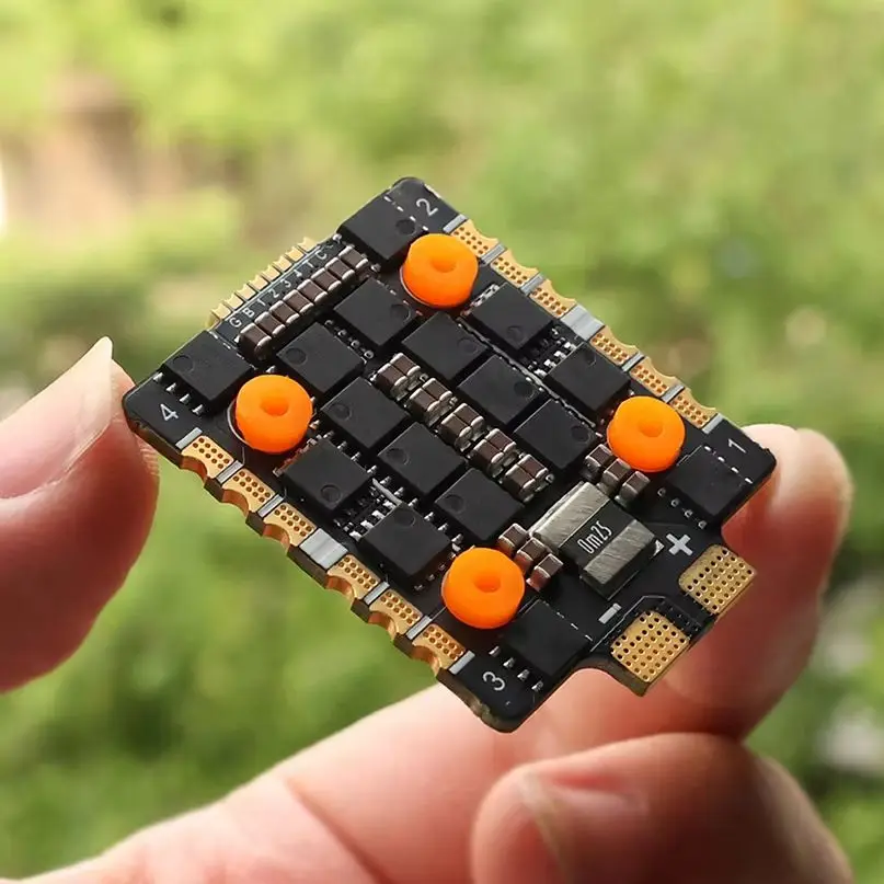 HAKRC F722 V2 Mini Contrôleur de Vol F7 3-6S Double BEC pour Drone FPV