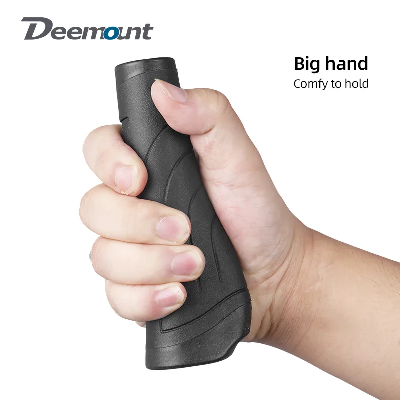 Bicycle Handlebar Grips 137mm 93mm 22.2mm Rubber Casing