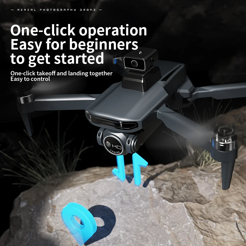 새로운 X37 드론 8K 전문가용 HD 카메라 옵티컬 플로우 5G WIFI FPV 360 ° 장애물 회피 브러시리스 RC 쿼드콥터