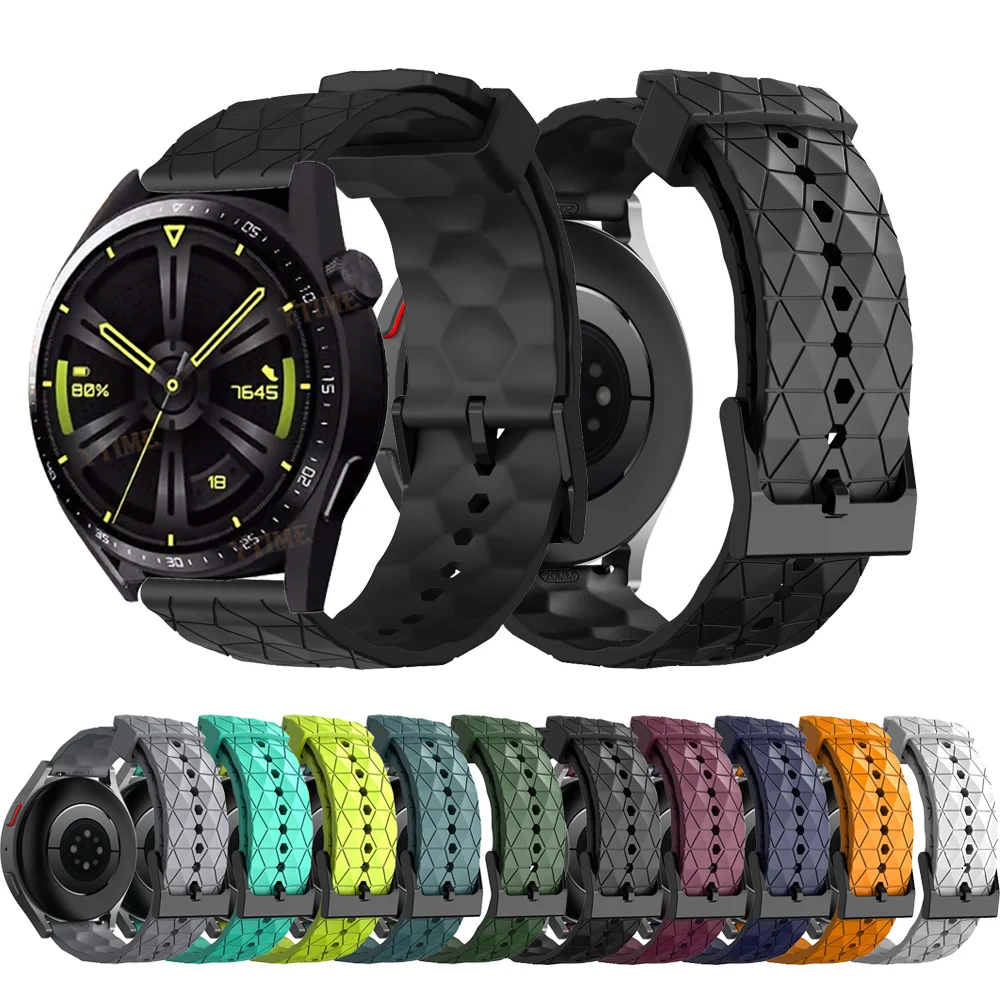 

20 22mm Smart Watch Band For Huawei Watch GT3 GT 3 42 46mm Wrist Strap GT 2 GT2 Pro 46mm Watchband Bracelet Silicone Belt Correa