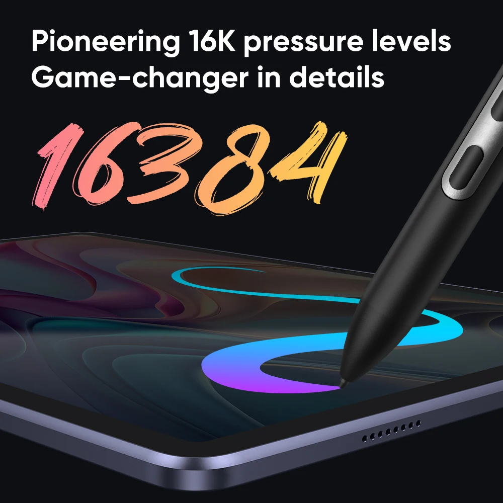 XPPen Magic Drawing Pad Android Tablet with 16K Levels X3