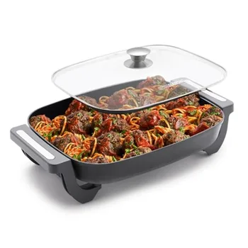 7QT Ceramic Electric Skillet 1