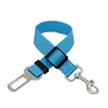 Dog Car Seat Belt Safety Protector Travel Pets Accessories Dog Leash Collar Breakaway Solid Car Harness 5