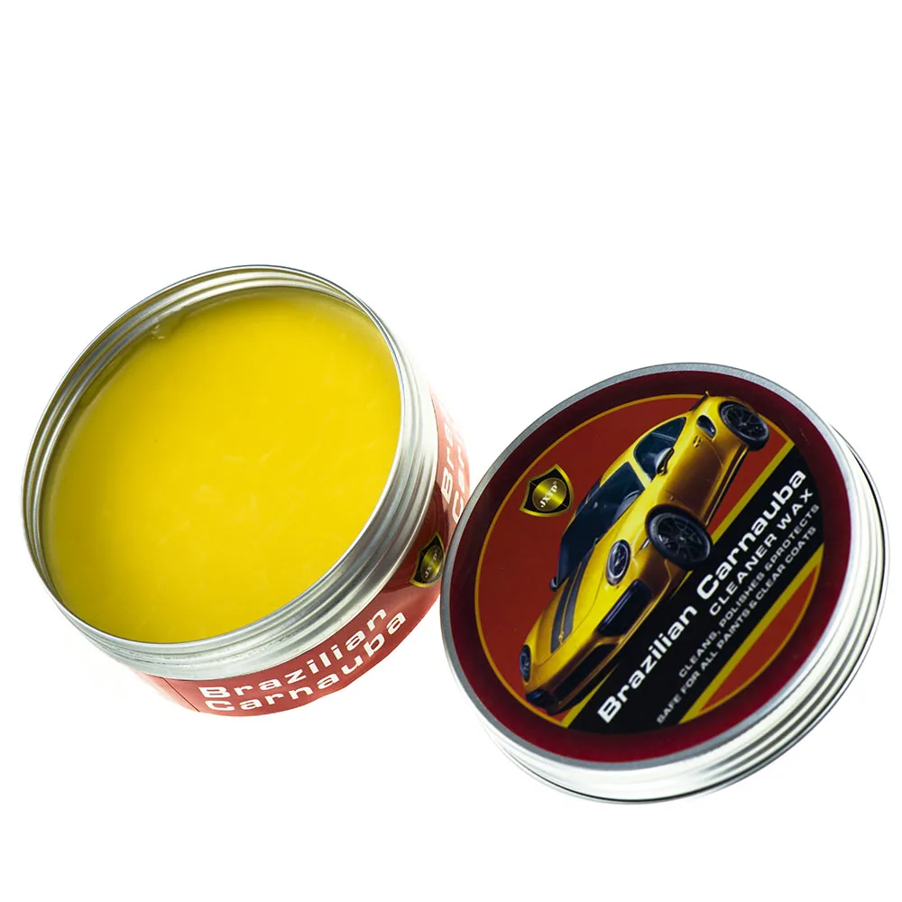 Car Wax Auto Paint Care Carnauba Paste Wax Brazilian Polishing Paste High Gloss Shine Super Hydrophobic Coating Glazing car wax