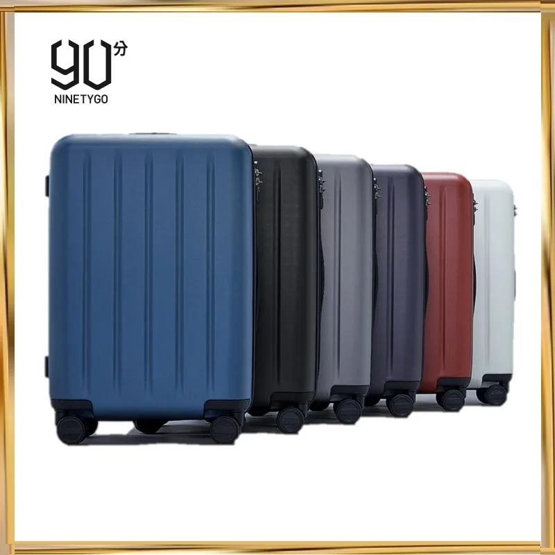 90fen Rolling Luggage Pull Bar Suitcase For traveling Tourism Clothes storage