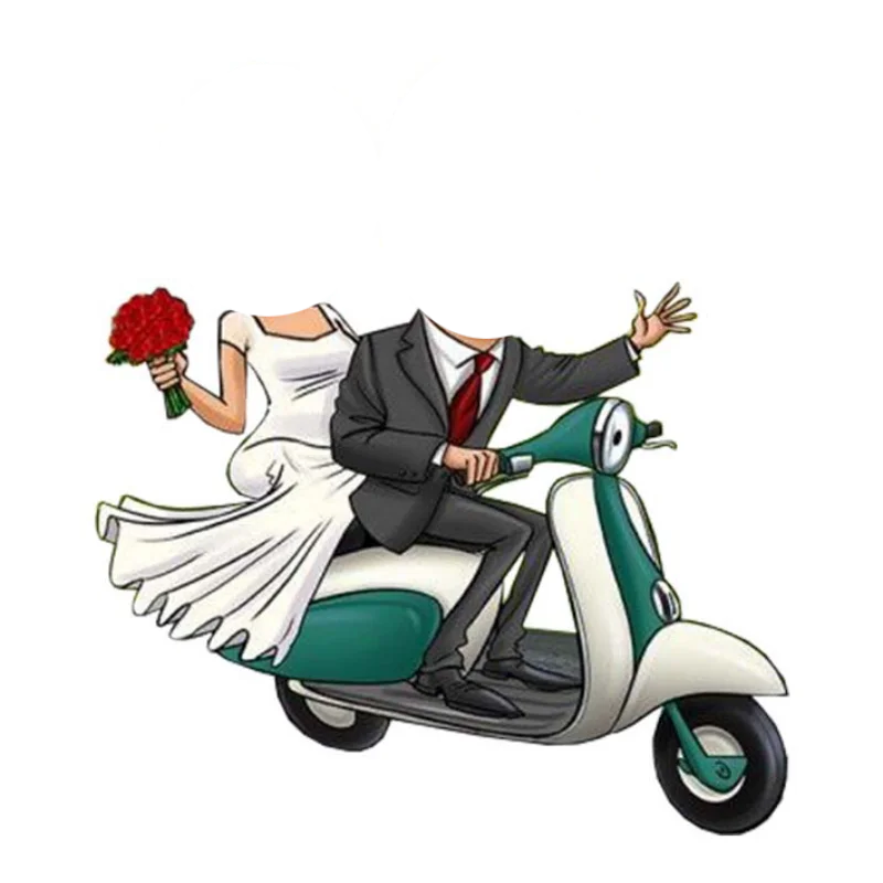Anpassbare Aufkleber zum Thema Porträt, Hochzeit, Prinzessin, umarmen mehrere Stile, Muster für Erwachsene, Valentinstag, Party, romantische Dekoration – Detail 4