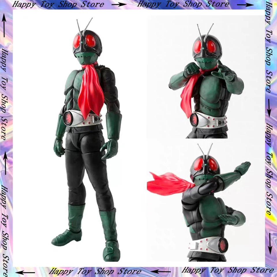 

Bandai SHF Kamen Rider Kamen Sakurajima № 1 версия маскарадный Райдер 2 модели кукол ПВХ аниме экшн-фигурки Детские игрушки Подарки