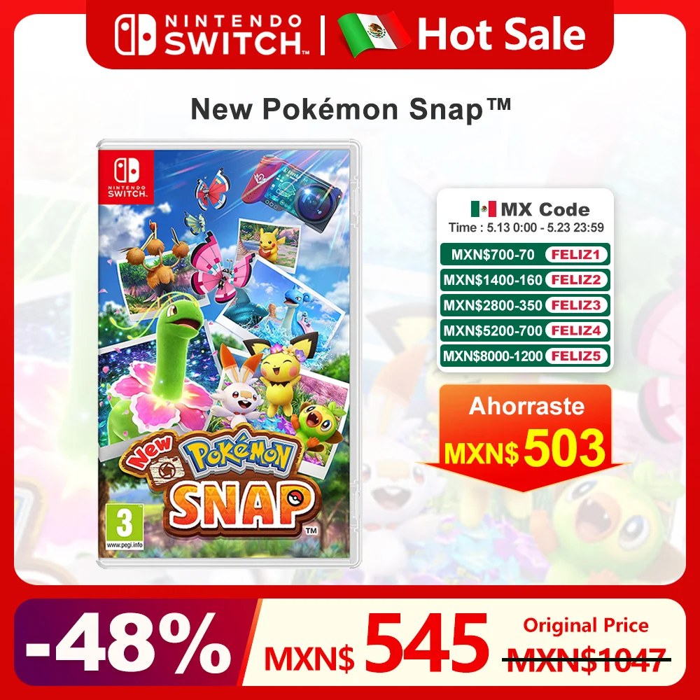 new-pokemon-snap-nintendo-switch-games-deals-genre-de-simulacao-de-cartao-fisico-original-100-oficial-para-switch-oled-lite