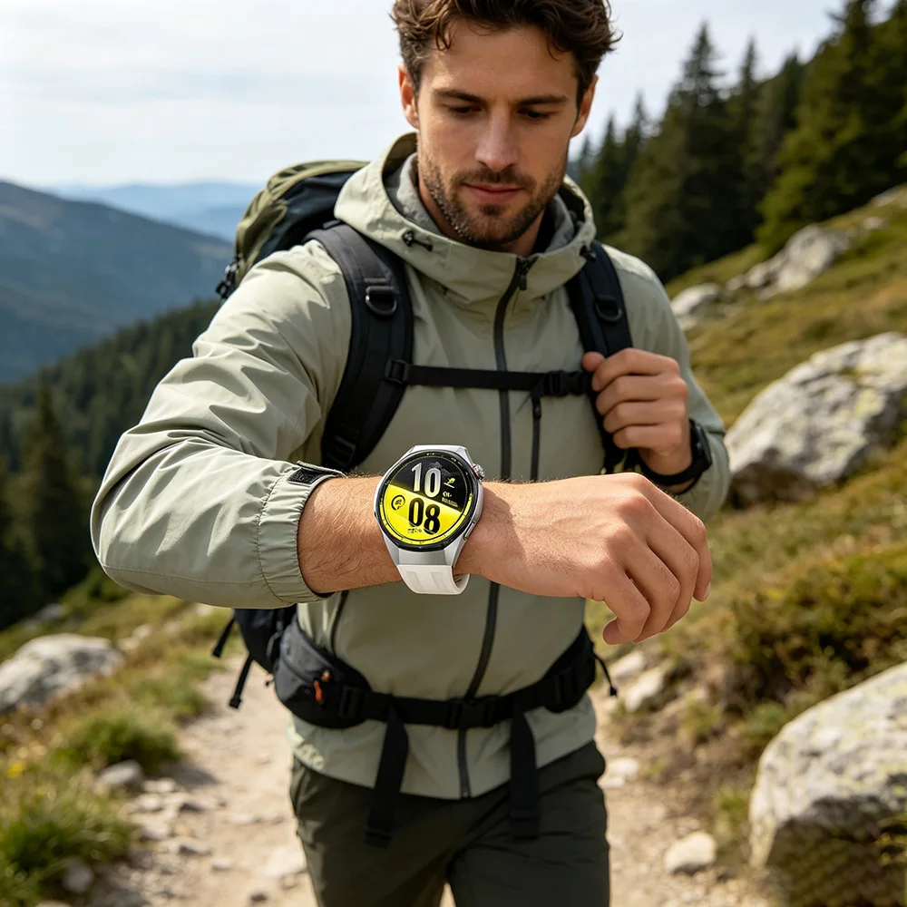 Lightweight Silicone TPU Strap and Protective Case 2-in-1 Replacement Band