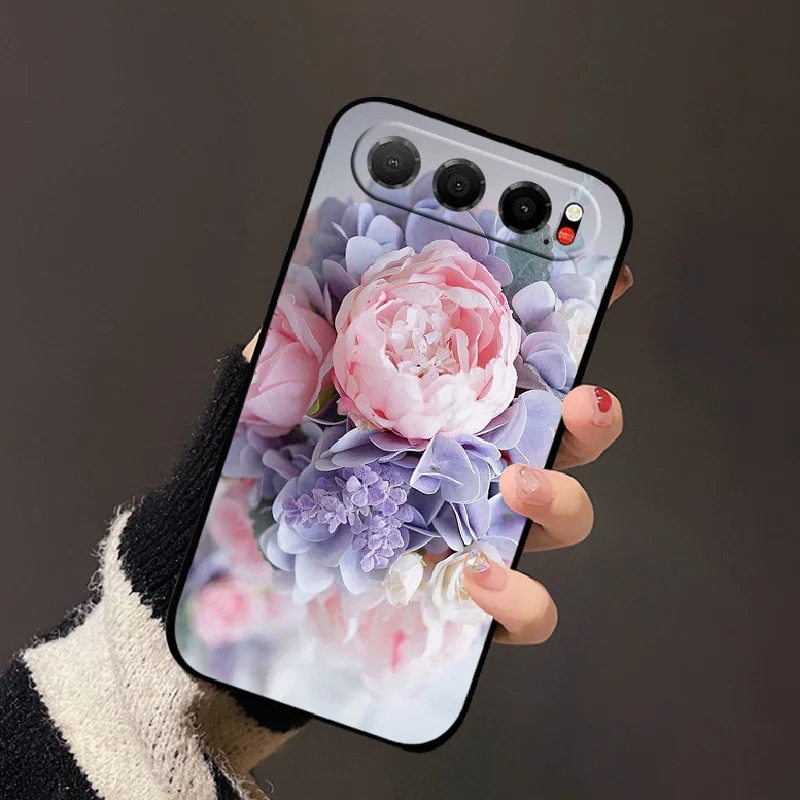 Cute Astronaut Soft TPU Protective Cover - Stylish Silicone Bumper Case