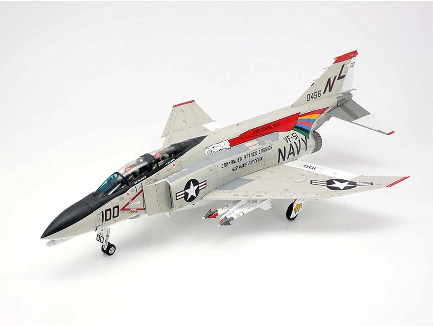 

Tamiya 61121 1/48 No.121 модель McDonnell F-4B Phantom II