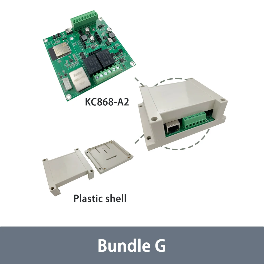 ตัวเลือกสินค้า บอร์ดรีเลย์ควบคุมอุณหภูมิ รองรับ WiFi 4G/2G