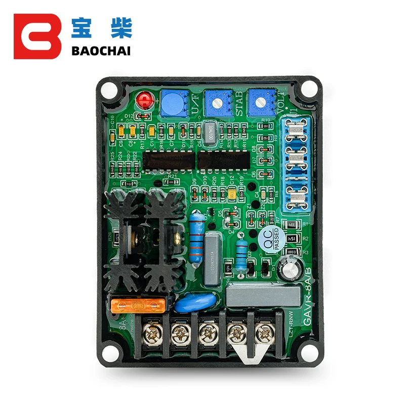 modulo regulador de tensao automatico gerador gavr 8a avr 8a 01