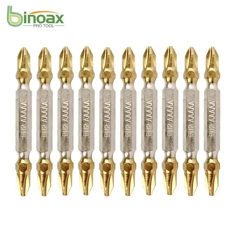 Vistreck Embouts de Tournevis à Tête Transversale Magnétique PH2 de 25mm Longueur avec Tige Hexagonale 1/4 Pouces, 10 Pièces Vistreck Embouts de Tournevis à Tête Transversale Magnétique PH2 de 25mm Longueur avec Tige Hexagonale 1/4 Pouces, 10 Pièces