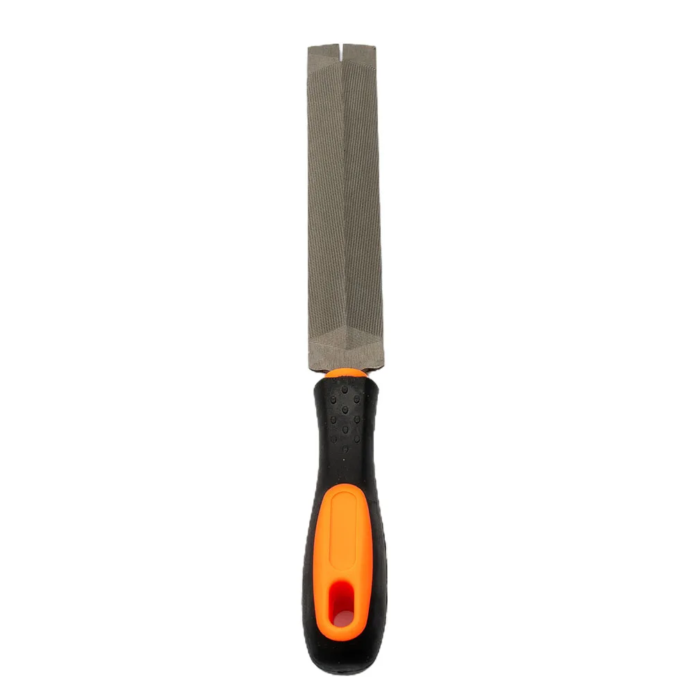 

1PC Pruning Saw Files T12 Bearing Steel TPR Handle Rasp File Carpentry Woodworking Hand Tool Sharpening Hand Tools