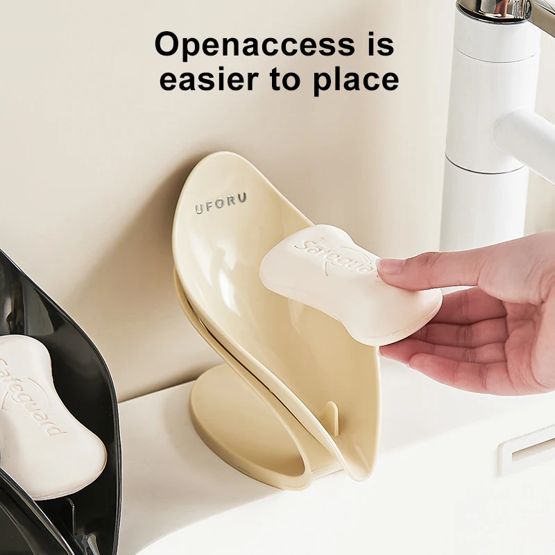 Home Light Luxury Soap organizer Box Bathroom Countertop Creative Storage soap organizer box