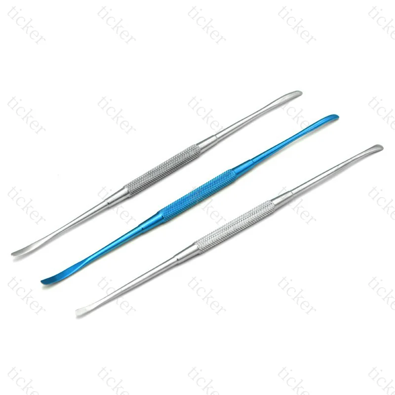 Cosmetic Surgery Nasal Bone Peeler Stainless Steel Nose Single Head/Double Head Orthopaedic Scleral Peeler