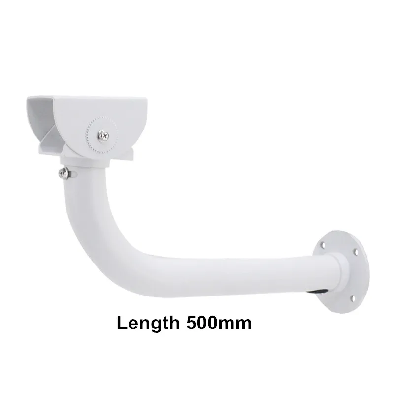 Soporte de cámara CCTV de vigilancia en forma de L, aleación de aluminio de  pico de pato, soporte de montaje en pared extendido, 17cm, 25cm, 30cm,  40cm, 50cm, 60cm - AliExpress