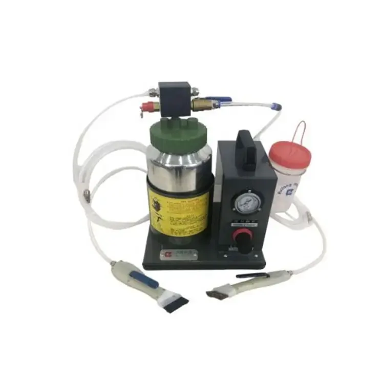 

Pneumatic Environment Friendly Small Gluing Machine For Shoe Gift Bag Packing