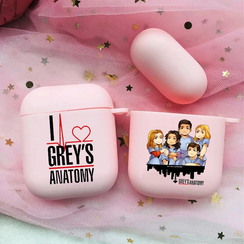 Greys Anatomy You Are My Person Custodia Morbida In Silicone Tpu Per Airpods Pro 1 2 3 Custodia Per Auricolari Bluetooth Wireless In Silicone Rosa