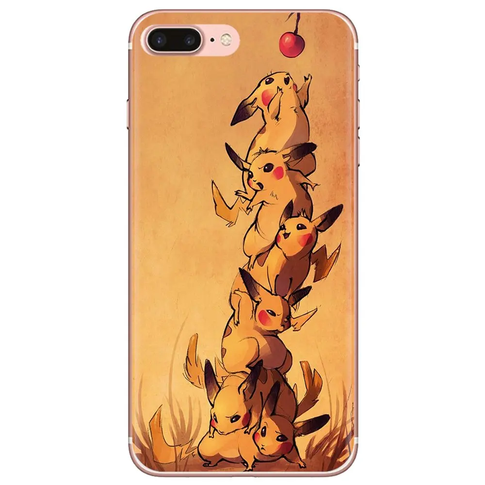 cases for meizu back For Meizu M6 M5 M6S M5S M2 M3 M3S NOTE MX6 M6t 6 5 Pro Plus U20 Pokemon pikachu cartoon Animal Monster Case Cover best meizu phone case brand Cases For Meizu