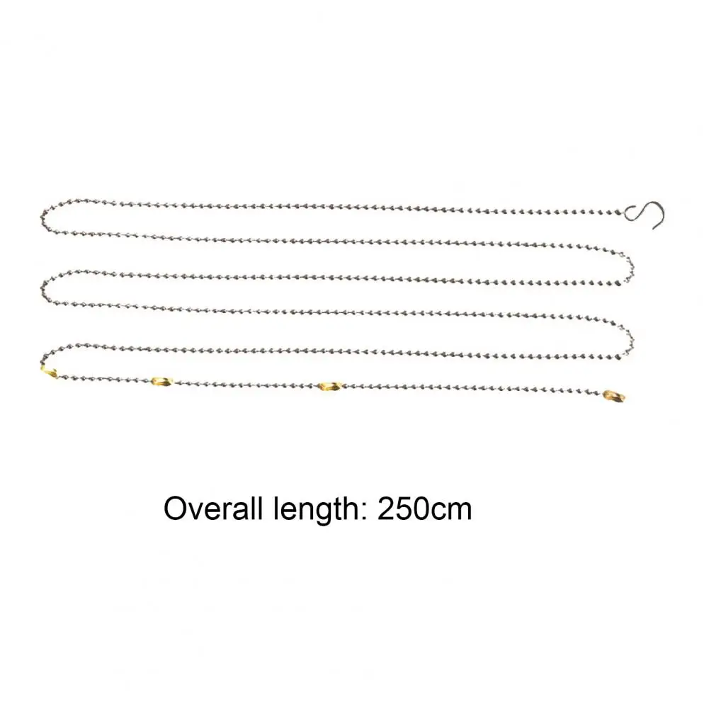 2Pcs Height Chains High Strength Sport Supplies Measure Chains Sport Volleyball Net Setters Sports Accessory