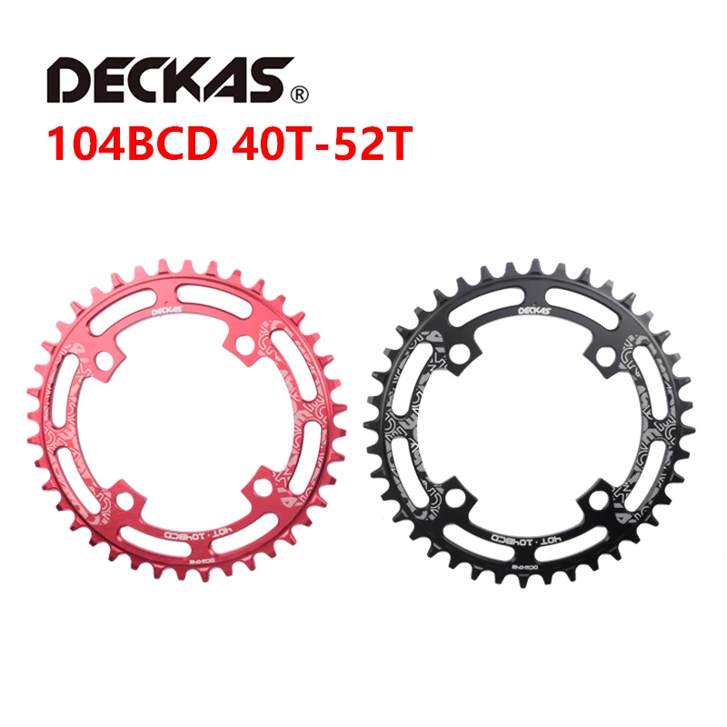 DECKAS 104BCD 40/42/44/46/48/50/52T Mountain Bicycle