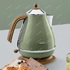 #~L KBOV2001 Vintage Breakfast Series Electric Kettle Stainless Steel Electric Kettle Heating Electric Kettles 3