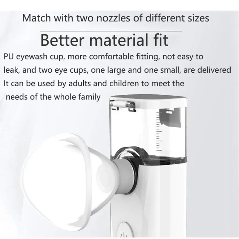 NEW Portable Eye Care Nano Spray Moisturizing Water Mist Steam Steamer Eye Beauty Skin Facial Steam Machine Eye Care Spray
