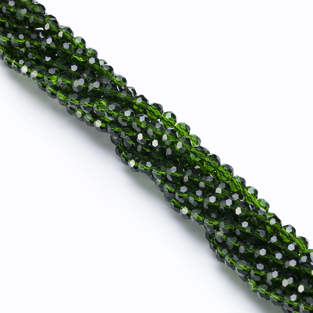 Faceted Crystal Beads Set 4